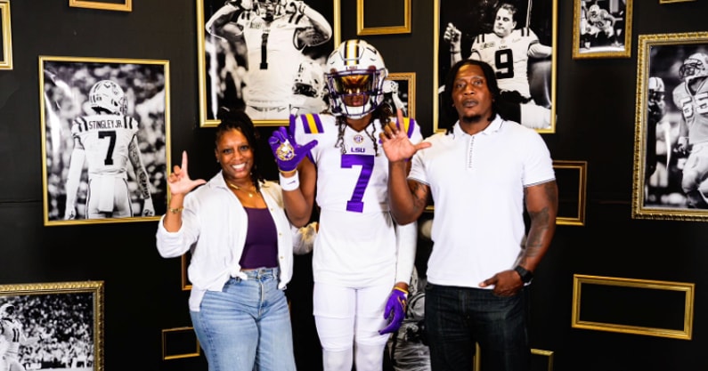 LSU CB target Kade Phillips